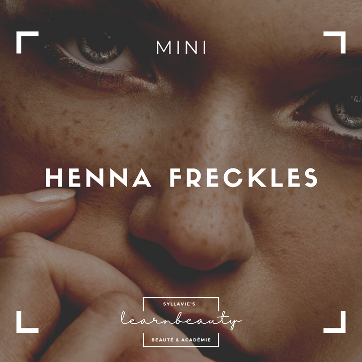 Henna Freckles: Mini Online Kurs