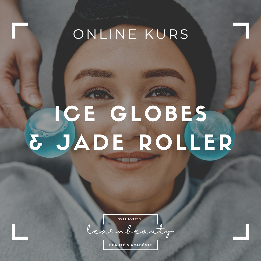 Ice Globes & Jade Roller Facial: Online Kurs