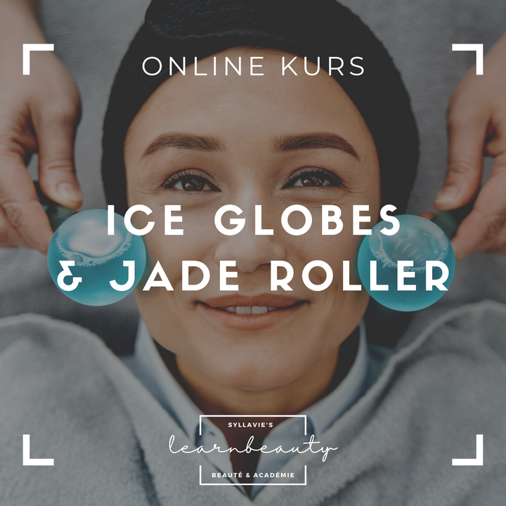 Ice Globes & Jade Roller Facial: Online Kurs