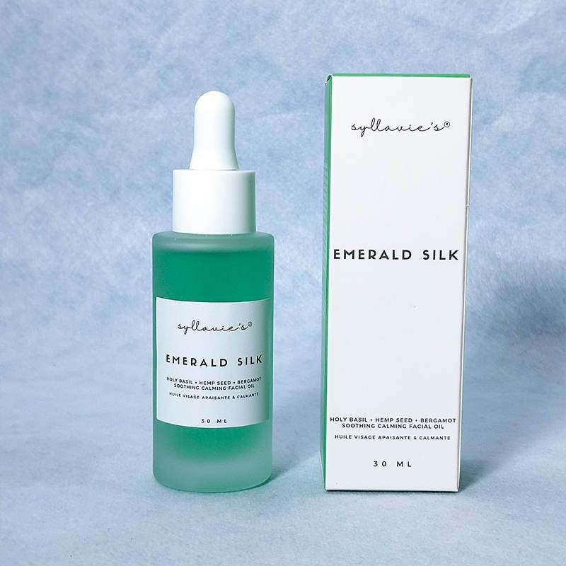 Emerald Silk Facial Oil