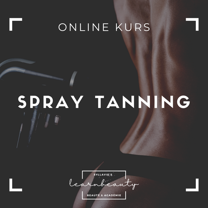 Spray Tanning: Online Kurs