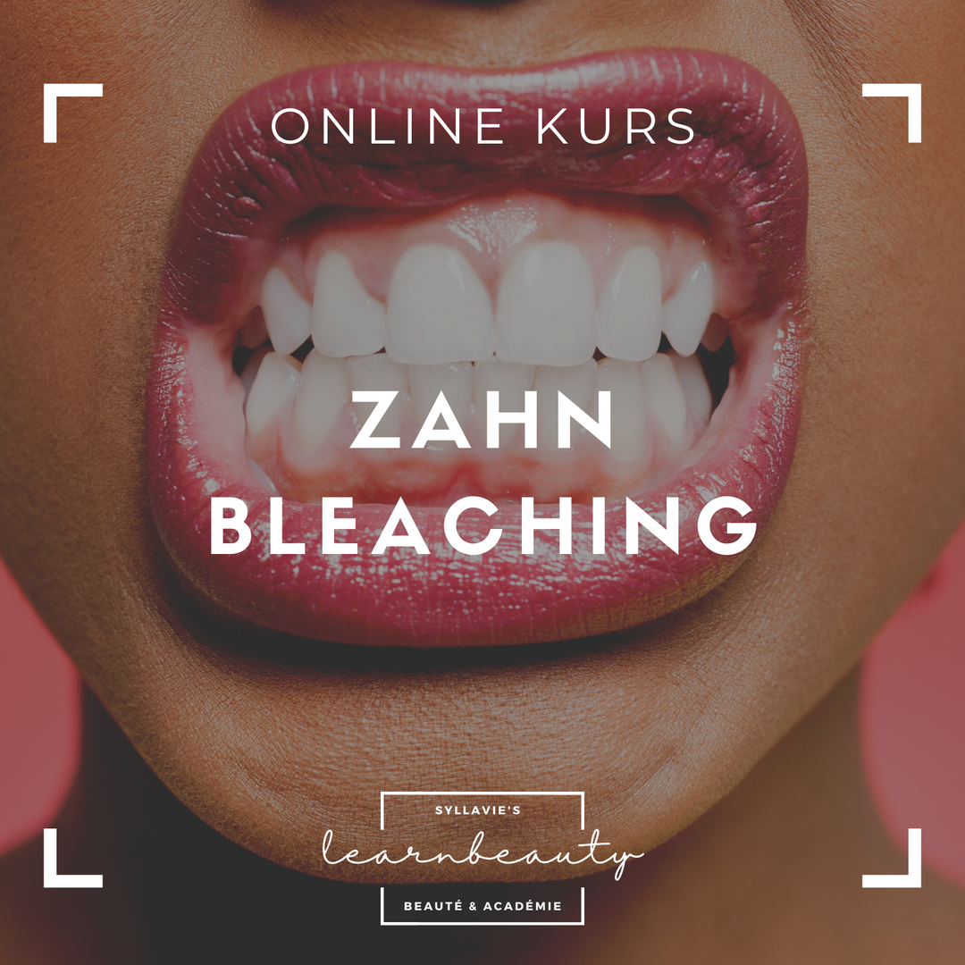 Kosmetisches Zahnbleaching: Online Kurs