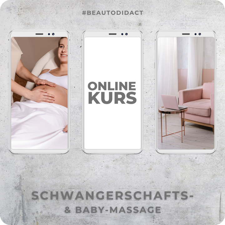 Schwangerschafts- & Baby Massage: Online Kurs