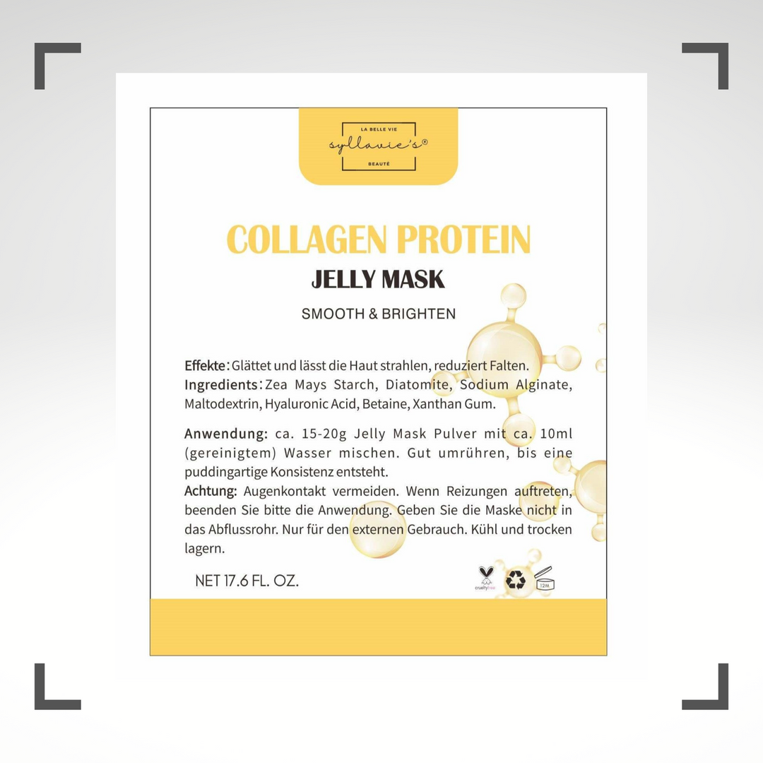 Jelly Mask: Collagen Protein