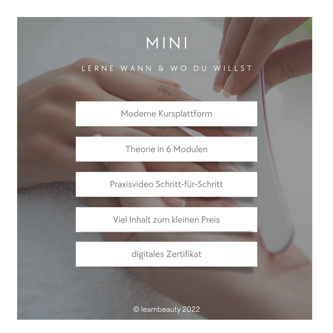 Maniküre: Mini Online Kurs