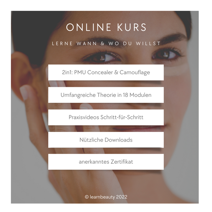 PMU Skin 2in1: Online Kurs