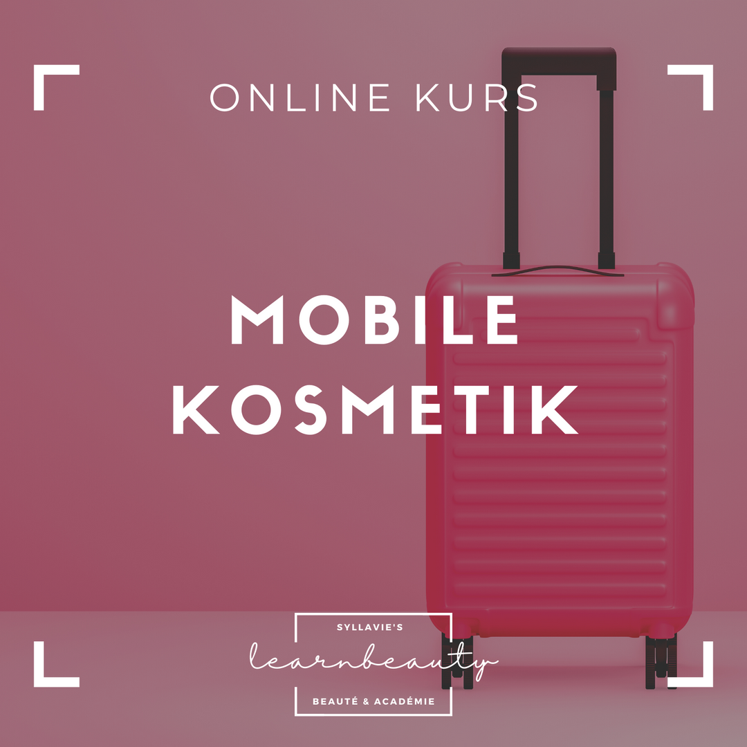 Mobile Kosmetikerin: Online Seminar