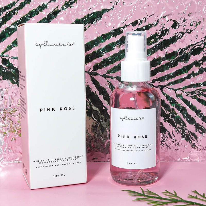 Pink Rose Face Mist & Toner