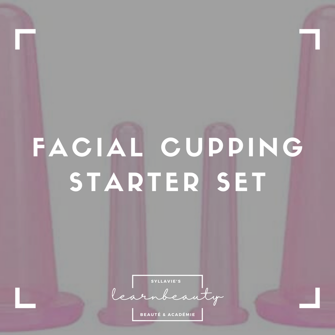 Facial Cupping: Starter Set