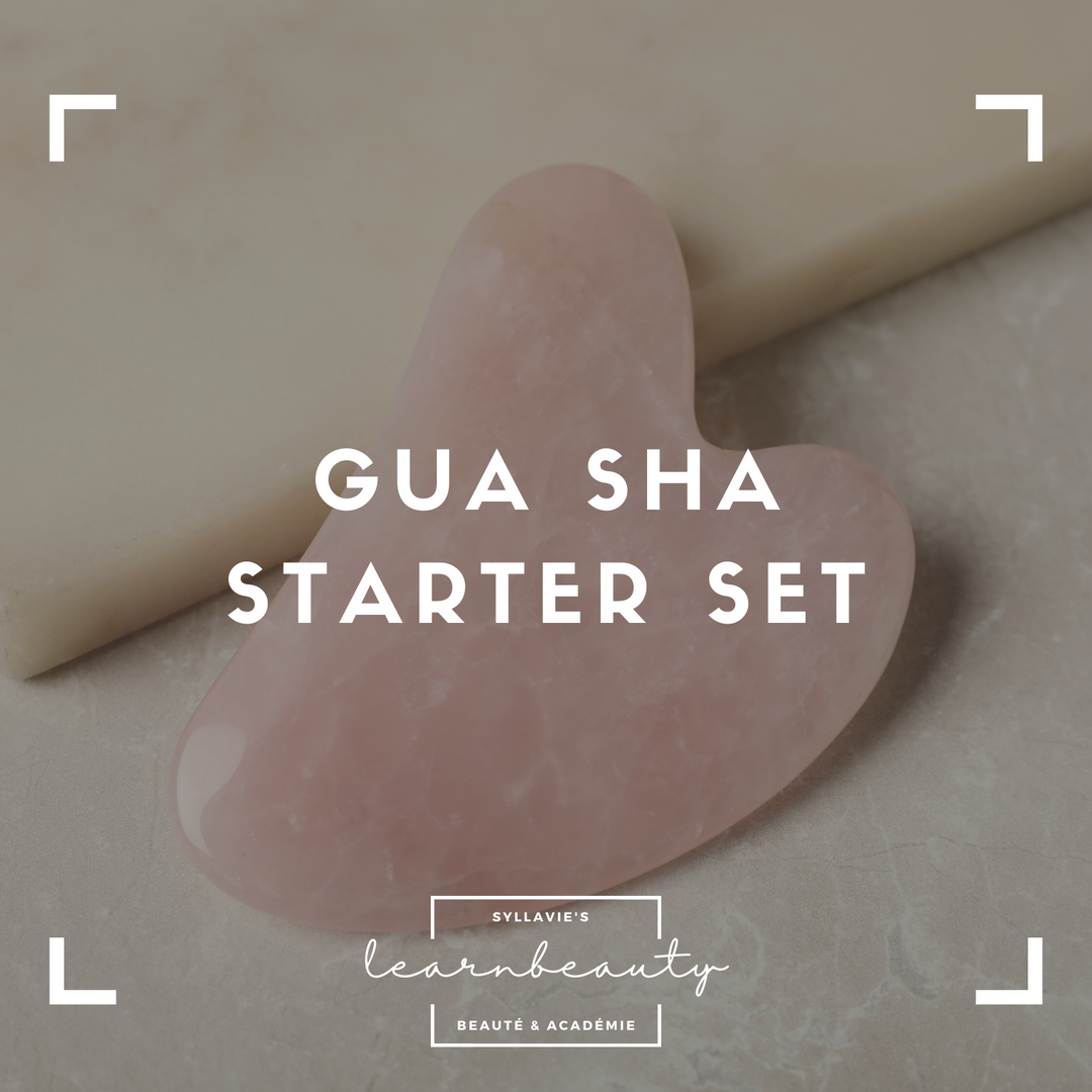 Gua Sha Facial: Starter Set