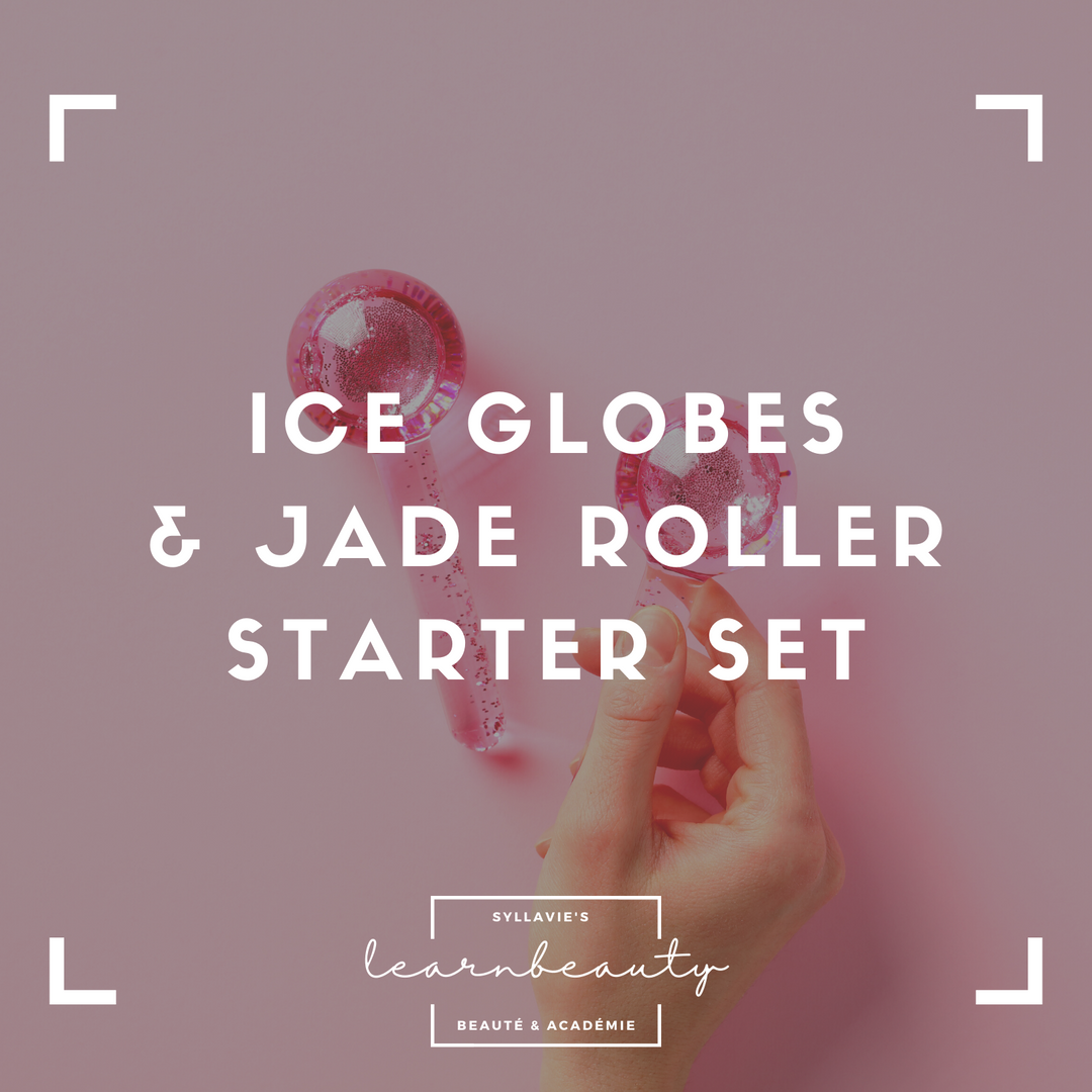 Ice Globes & Jade Roller: Starter Set