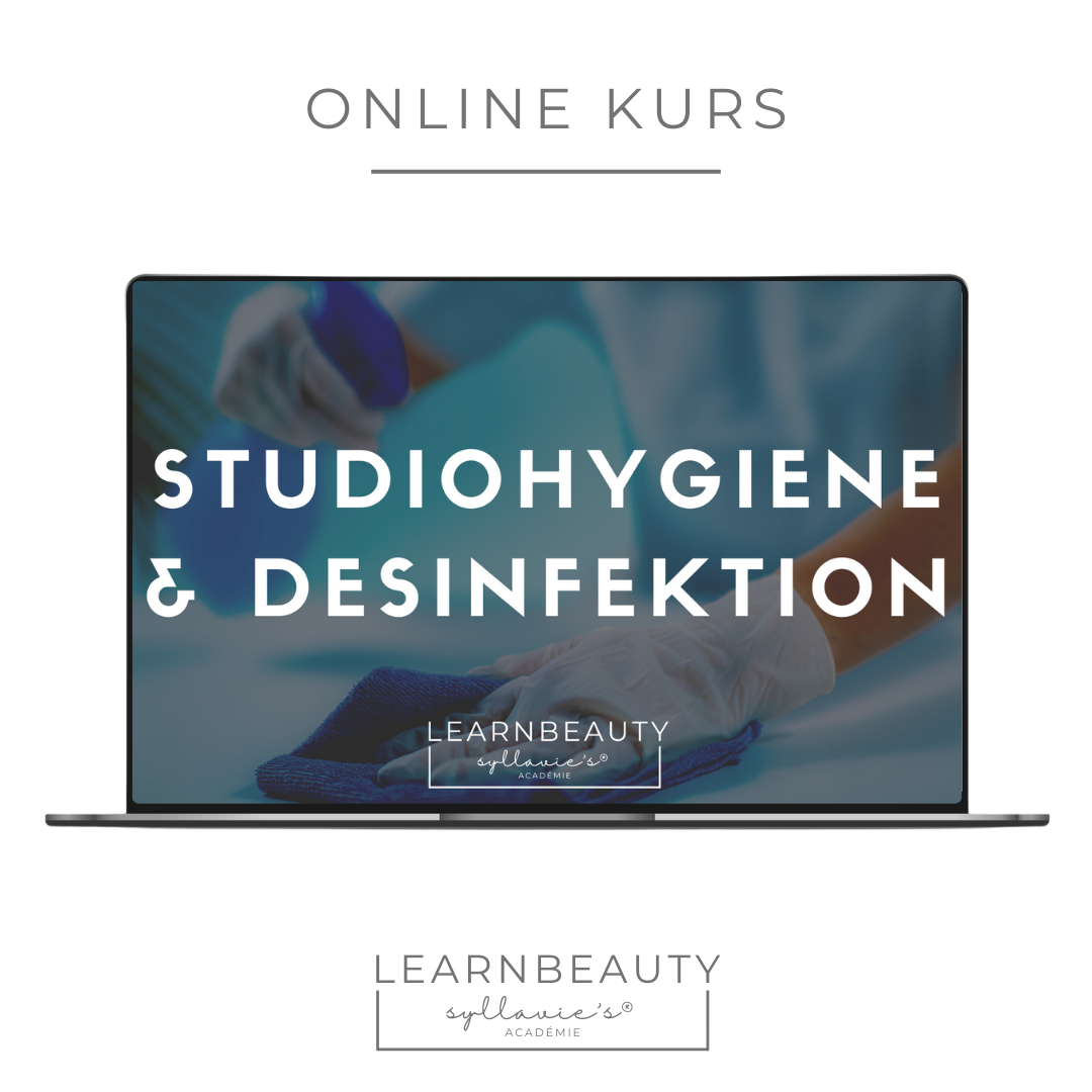Hygiene - Studiohygiene & Desinfektion: Online Kurs