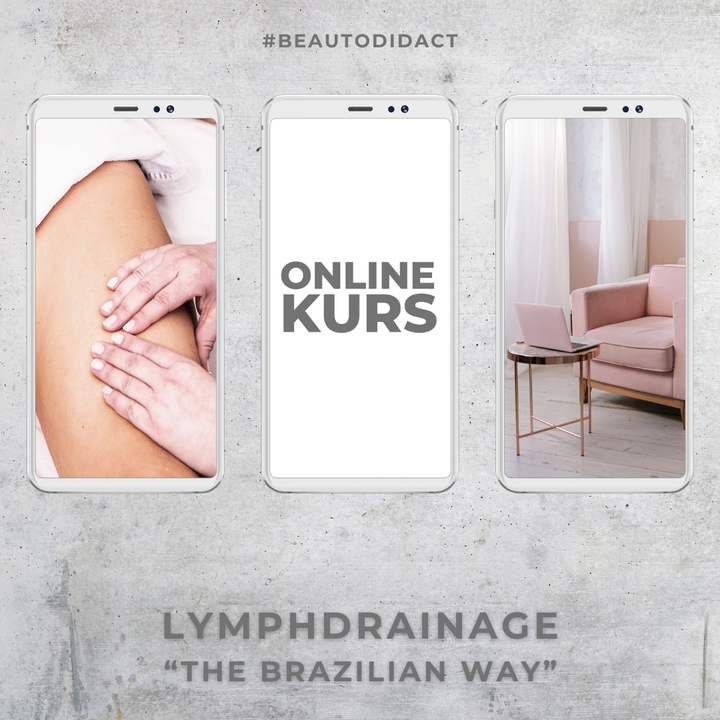 Lymphdrainage "The Brazilian Way": Online Kurs