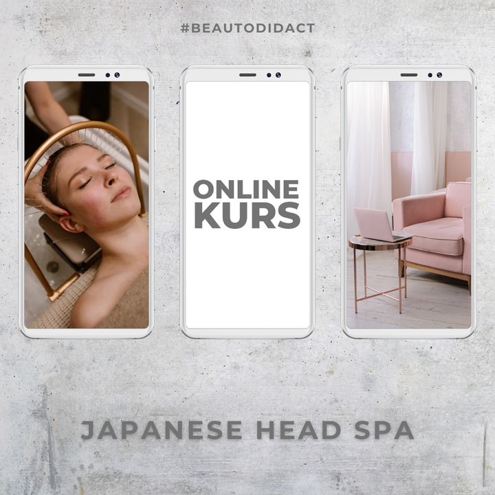 Japanese Head Spa Pro: Online Kurs