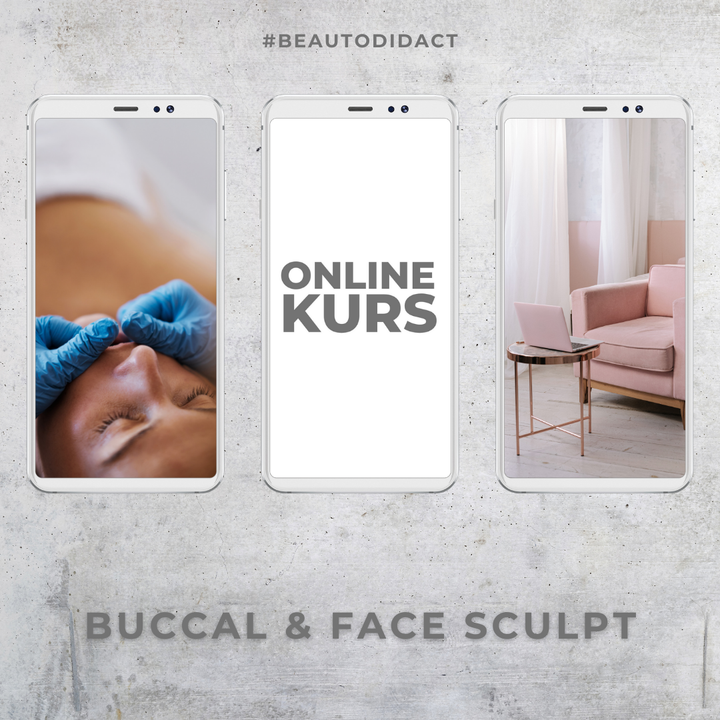 Buccal & Face Sculpt: Online Kurs