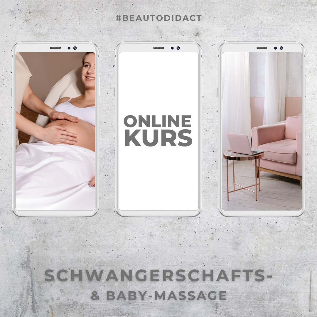 Schwangerschafts- & Baby Massage: Online Kurs