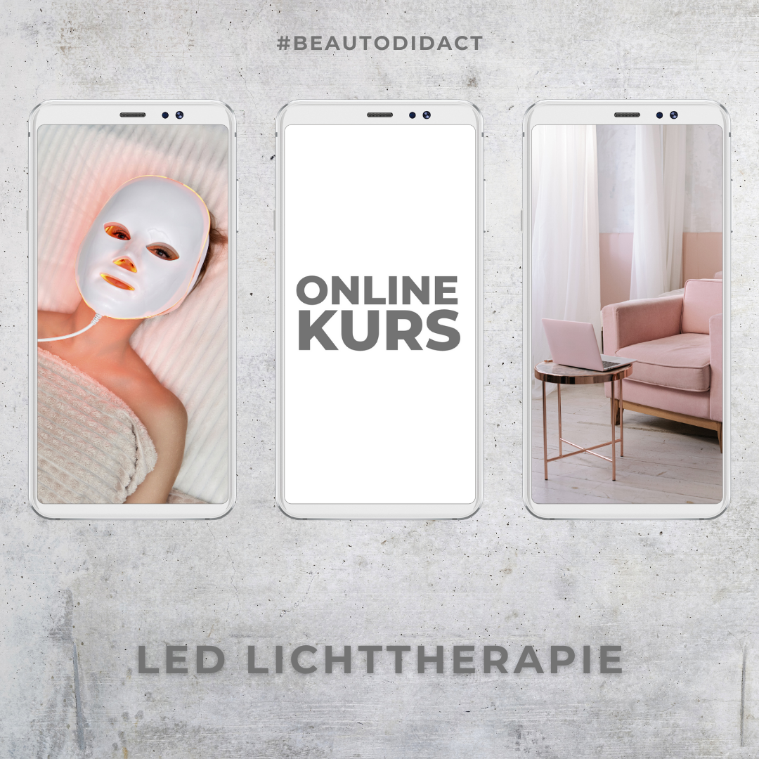 LED Lichttherapie: Online Kurs