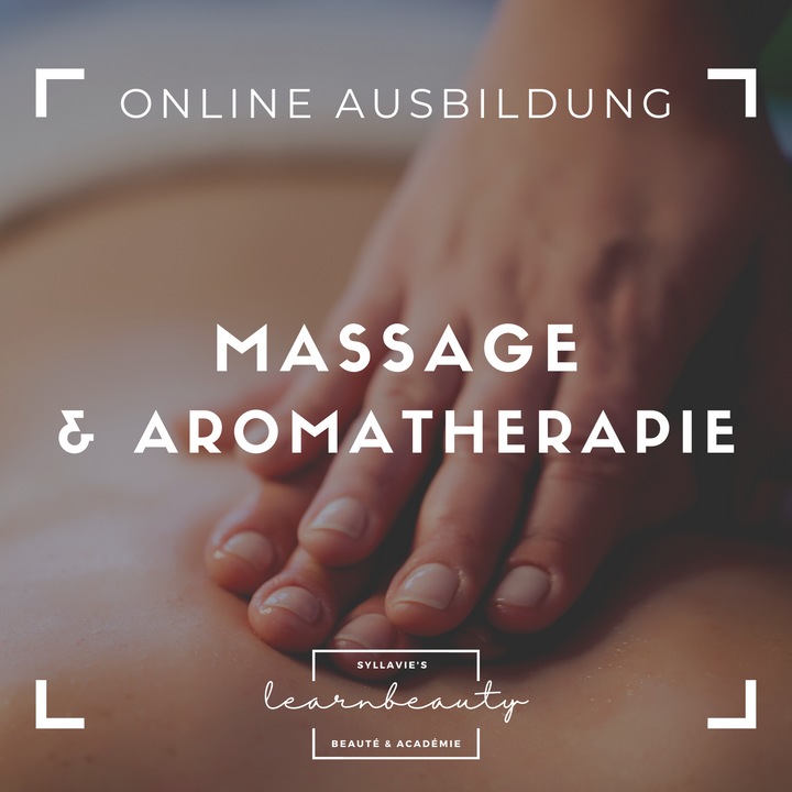 Fachpraktiker/in Massage & Aromatherapie: Online Ausbildung