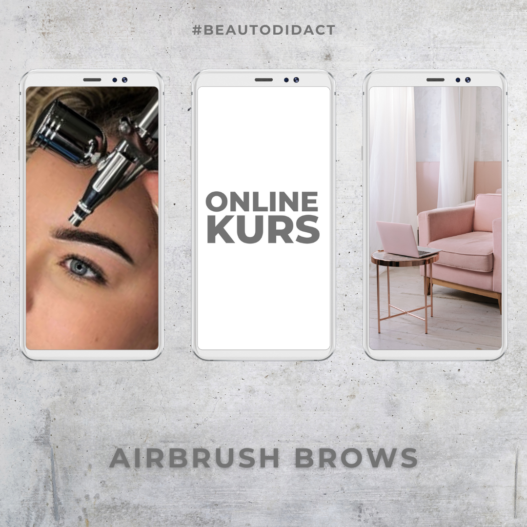 Airbrush Brows: Online Kurs