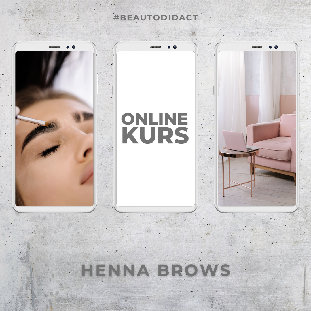 Henna Brows: Online Kurs