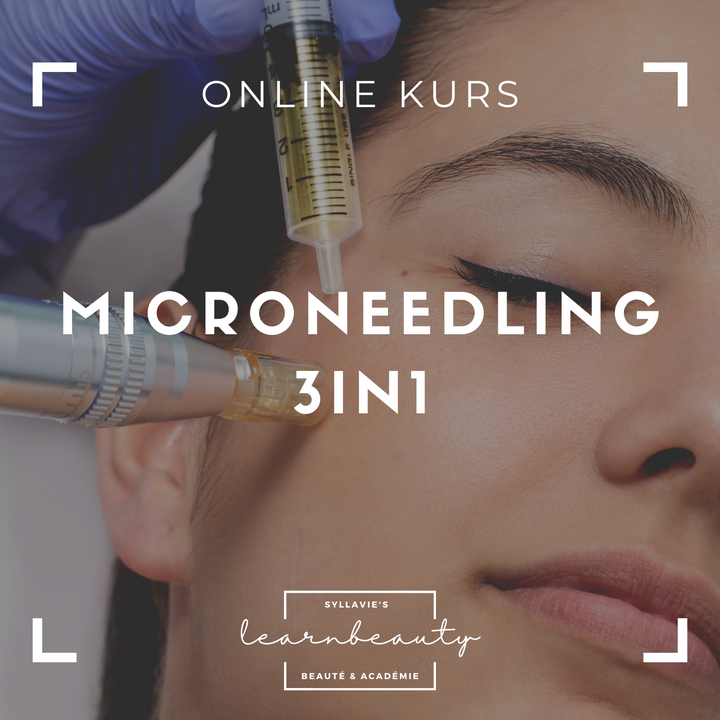 Microneedling 3in1: Online Kurs