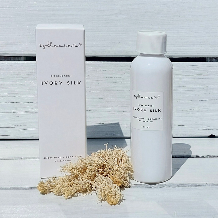 Ivory SIlk Massage Oil