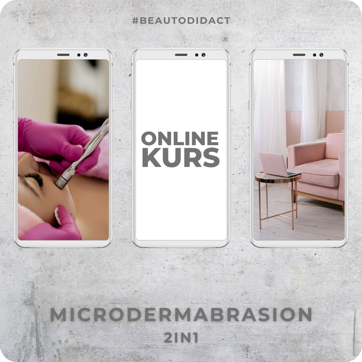 Microdermabrasion 2in1: Online Kurs