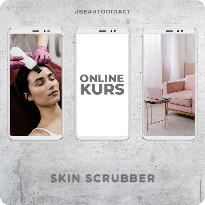 Skin Scrubber 2in1: Online Kurs