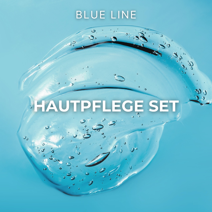 Blue Line: 5 tlg. Hautpflegeset