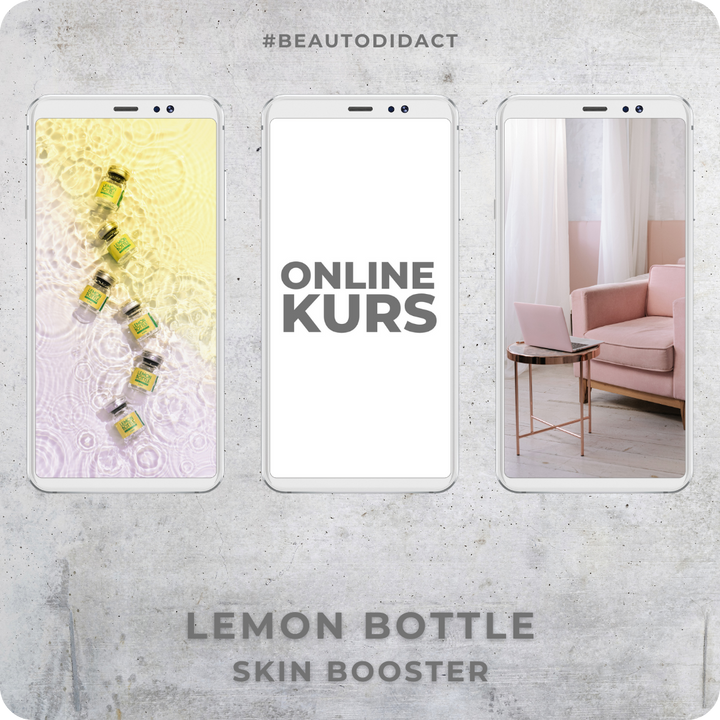 Lemon Bottle Skin Booster: Online Kurs