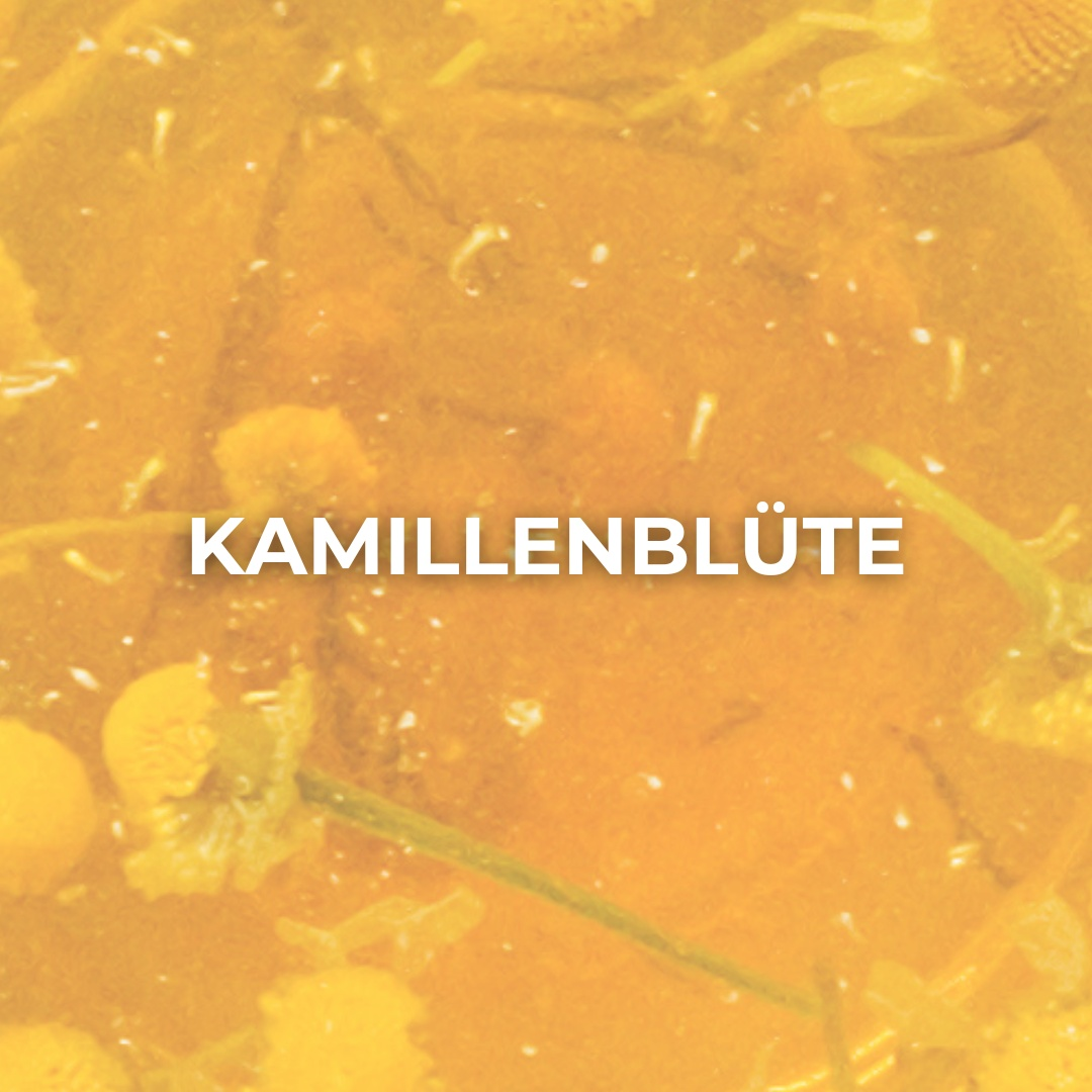 Jelly Mask: Kamillenblüten