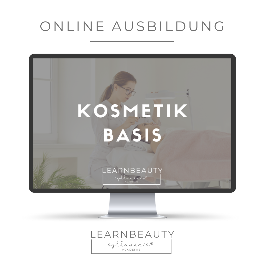 Kosmetik Basis: Online Ausbildung