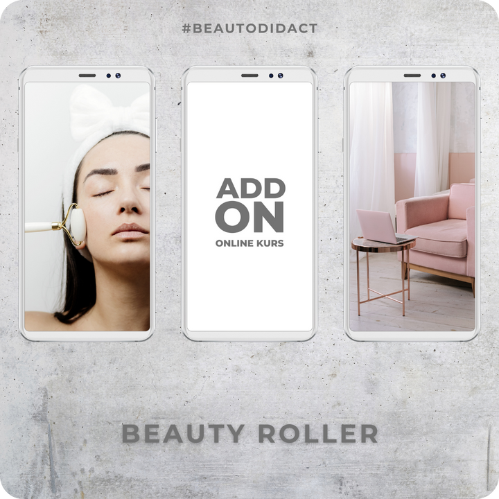 Beauty Roller: Online Kurs (Add on)