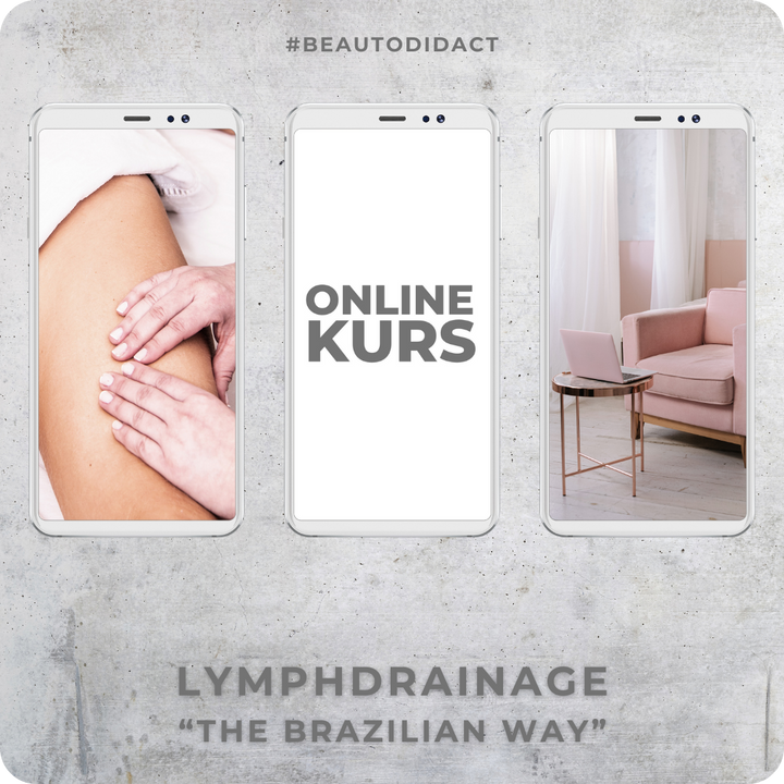 Lymphdrainage "The Brazilian Way": Online Kurs