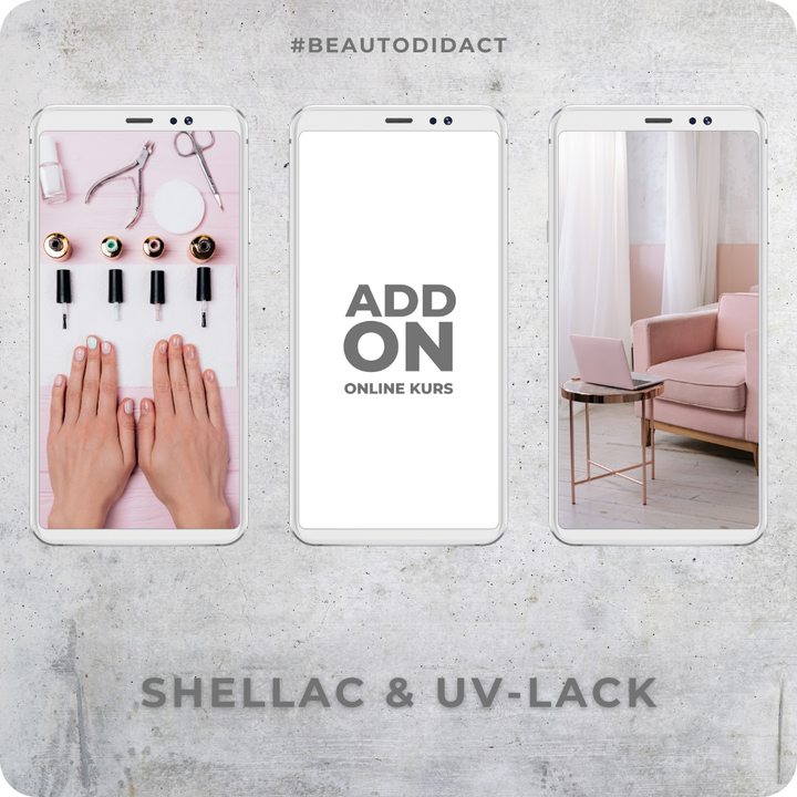 Shellac & UV-Lack: Online Kurs (Add On)