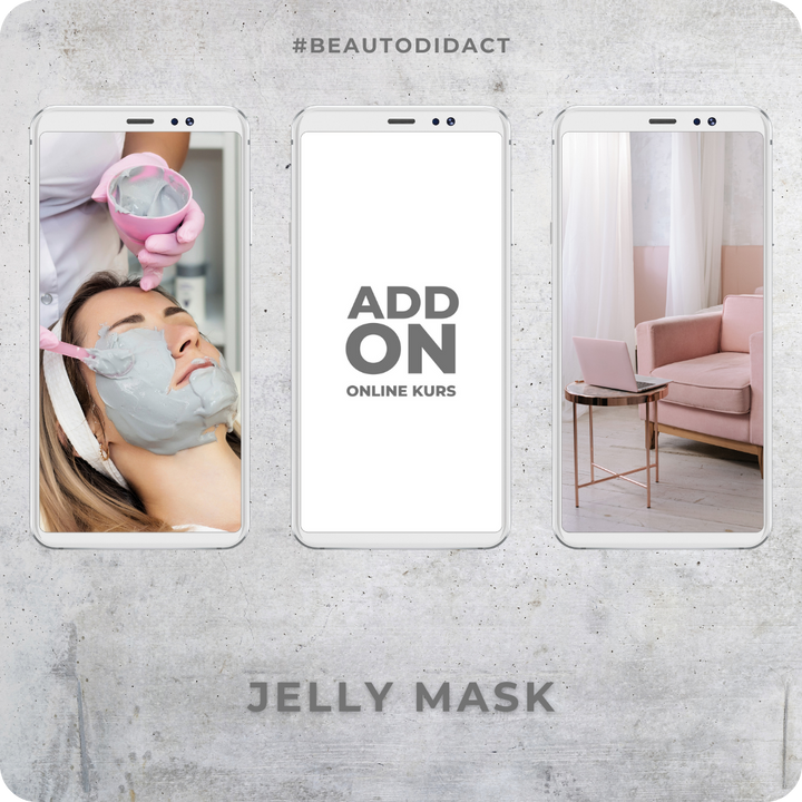 Jelly Mask: Online Kurs (Add on)