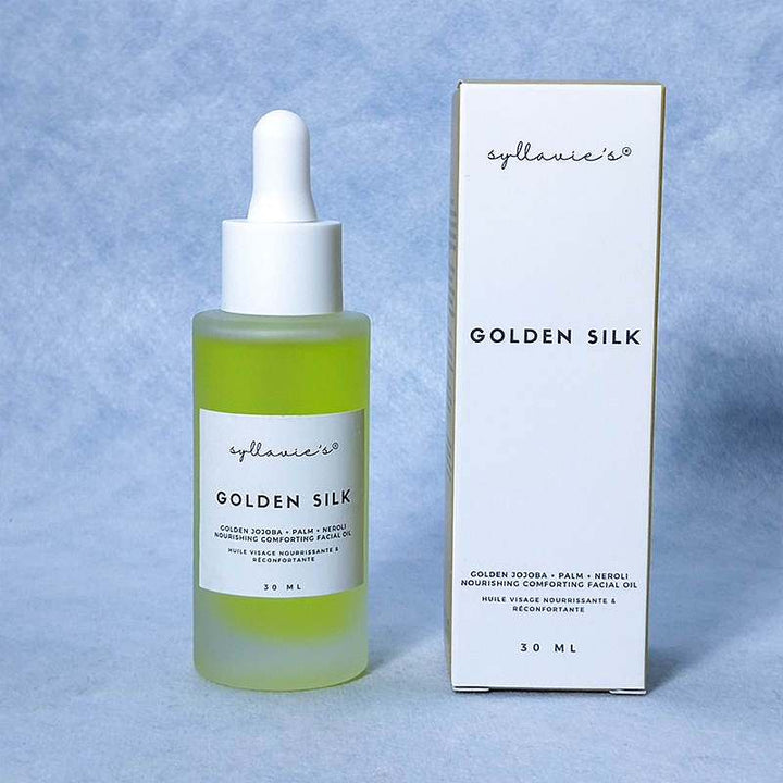 Golden Silk Facial Oil