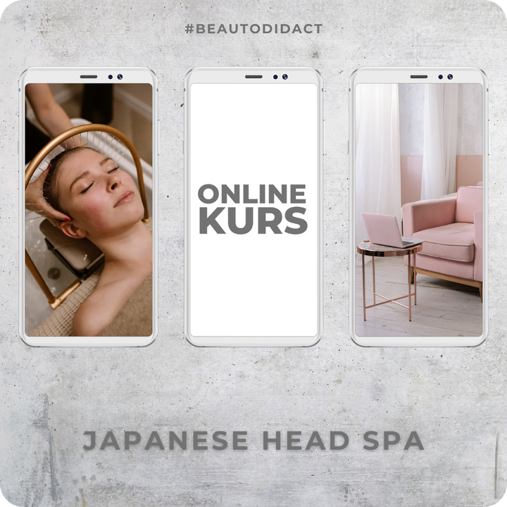 Japanese Head Spa Pro: Online Kurs