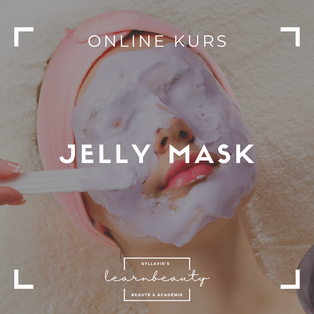 Jelly Mask: Online Kurs inkl. Produkt