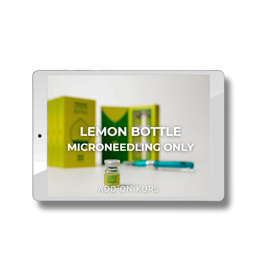 Lemon Bottle Skin Booster: Add On (Microneedling)