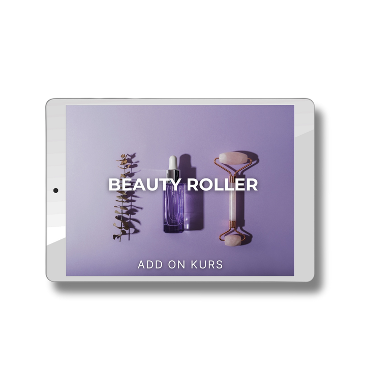 Beauty Roller: Online Kurs (Add On)