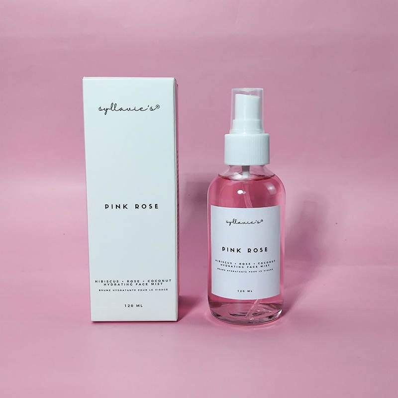 Pink Rose Face Mist & Toner