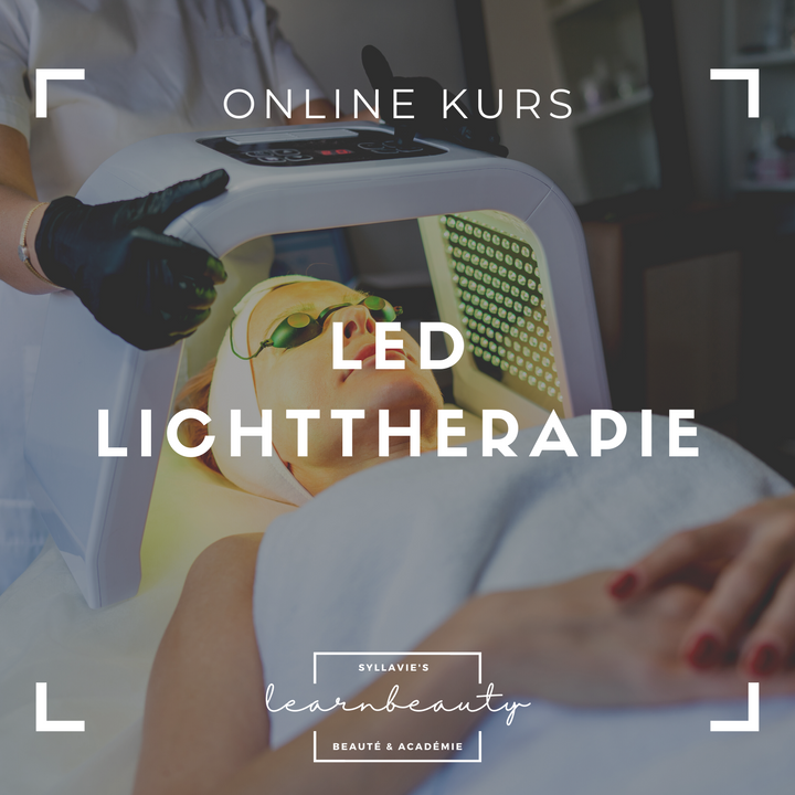 LED Lichttherapie: Online Kurs