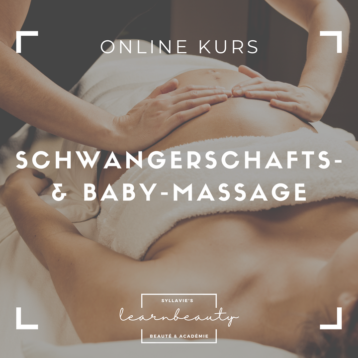 Schwangerschafts- & Baby Massage: Online Kurs