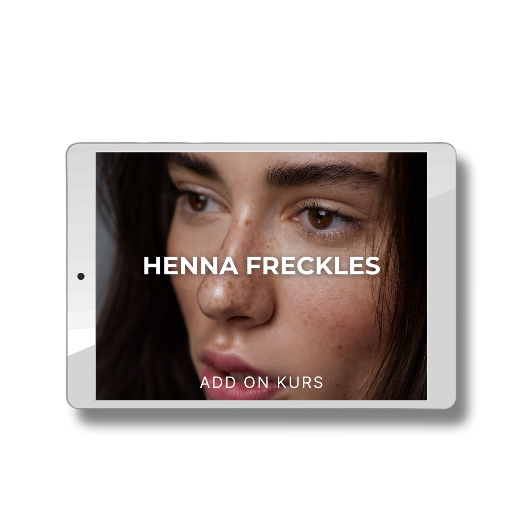 Henna Freckles: Online Kurs (Add On)