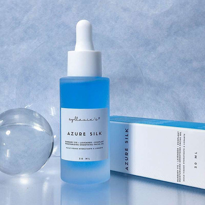 Azure Silk Facial Oil