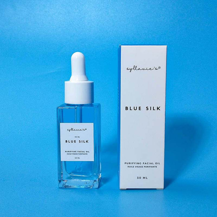 Blue Silk Facial Oil