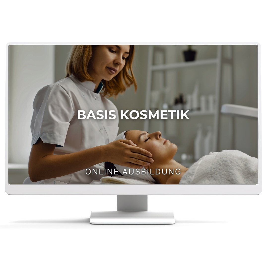 Kosmetik Basis: Online Ausbildung