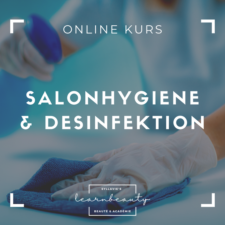 Hygiene: Online Kurs Studiohygiene & Desinfektion