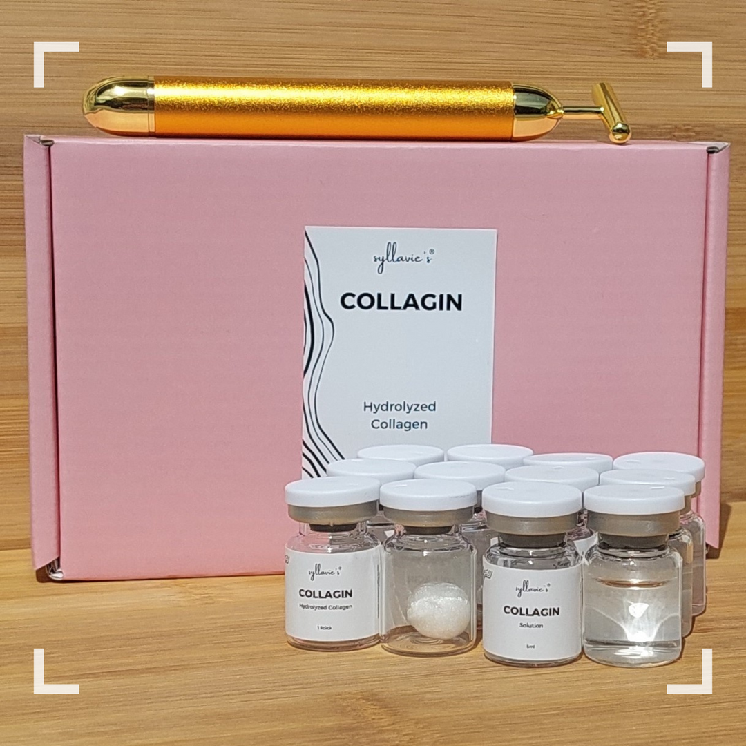 CollagIn: Hydrolyzed Collagen - Produkt Set & Online Kurs